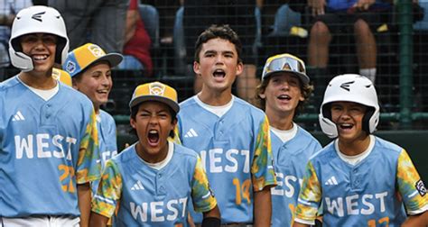 little league world series records|little league world series finals.